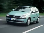 Opel Corsa (F08) 3 поколение, хэтчбек 3 дв. (2000 - 2003)