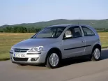 Opel Corsa (F08) 3 поколение, рестайлинг, хэтчбек 3 дв. (2003 - 2006)