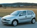 Opel Corsa (F68) 3 поколение, хэтчбек 5 дв. (2000 - 2003)