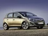 Opel Corsa (S07) 4 поколение, рестайлинг, хэтчбек 5 дв. (2010 - 2014)