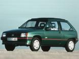 Opel Corsa (S83) 1 поколение, рестайлинг, хэтчбек 3 дв. (1987 - 1990)