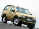 Opel Frontera (5 MWL4 ) 1 поколение, рестайлинг, джип suv 3 дв. (1995 - 1998)