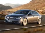 Opel Insignia (A) 1 поколение, рестайлинг, лифтбек (2013 - 2017)