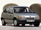 Opel Kadett (33,  34,  43,  44) 6 поколение, рестайлинг, хэтчбек 3 дв. (1989 - 1991)