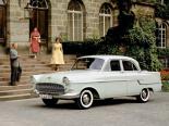 Opel Kapitan 3 поколение, рестайлинг, седан (1956 - 1958)