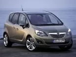 Opel Meriva (S10) 2 поколение, минивэн (2009 - 2014)