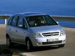 Opel Meriva 1 поколение, минивэн (2002 - 2005)