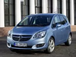 Opel Meriva (S10) 2 поколение, рестайлинг, минивэн (2014 - 2017)