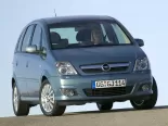 Opel Meriva 1 поколение, рестайлинг, минивэн (2005 - 2010)