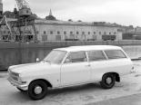 Opel Rekord 3 поколение, универсал (1963 - 1965)