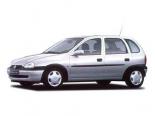 Opel Vita (XG140, XG141, XG120, XG142, XG161) 1 поколение, рестайлинг, хэтчбек 5 дв. (1997 - 2001)