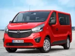 Opel Vivaro (J7) 2 поколение, минивэн (2014 - 2019)