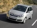 Opel Zafira (A05) 2 поколение, минивэн (2005 - 2008)