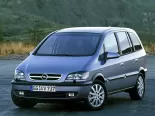 Opel Zafira (F75) 1 поколение, рестайлинг, минивэн (2003 - 2006)