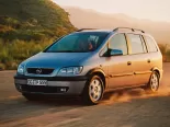 Opel Zafira (F75) 1 поколение, минивэн (1999 - 2003)