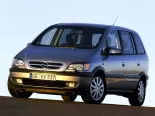 Opel Zafira (F75) 1 поколение, рестайлинг, минивэн (2003 - 2005)