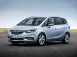 Opel Zafira (P12) 3 поколение, рестайлинг, минивэн (2016 - 2019)