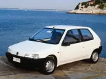 Peugeot 106 (1A,  1C) 1 поколение, хэтчбек 3 дв. (1991 - 1996)