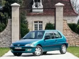 Peugeot 106 (1A,  1C) 1 поколение, рестайлинг, хэтчбек 3 дв. (1996 - 2003)