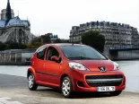 Peugeot 107 (PM) 1 поколение, рестайлинг, хэтчбек 5 дв. (2009 - 2012)