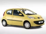 Peugeot 107 (PM) 1 поколение, хэтчбек 5 дв. (2005 - 2009)