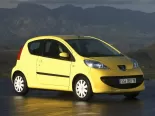 Peugeot 107 (PN) 1 поколение, хэтчбек 3 дв. (2005 - 2009)