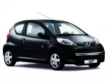 Peugeot 107 (PN) 1 поколение, рестайлинг, хэтчбек 3 дв. (2009 - 2012)