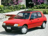 Peugeot 205 (741A C) 1 поколение, хэтчбек 3 дв. (1983 - 1990)