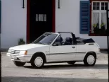 Peugeot 205 (741B) 1 поколение, открытый кузов (1986 - 1990)