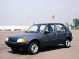 Peugeot 205 (741A C) 1 поколение, хэтчбек 5 дв. (1983 - 1990)