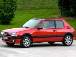 Peugeot 205 (20A C) 1 поколение, рестайлинг, хэтчбек 3 дв. (1990 - 1998)