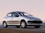 Peugeot 206 (2A C) 1 поколение, рестайлинг, хэтчбек 5 дв. (2003 - 2009)