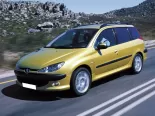 Peugeot 206 (2E K) 1 поколение, рестайлинг, универсал (2002 - 2006)