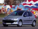 Peugeot 206 (2A C) 1 поколение, хэтчбек 3 дв. (1998 - 2003)