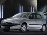 Peugeot 206 (2A C) 1 поколение, хэтчбек 5 дв. (1998 - 2003)