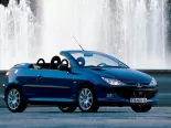 Peugeot 206 (2D) 1 поколение, открытый кузов (2000 - 2003)