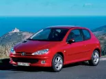 Peugeot 206 (2A C) 1 поколение, рестайлинг, хэтчбек 3 дв. (2003 - 2009)