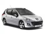 Peugeot 207 (WK) 1 поколение, рестайлинг, универсал (2009 - 2013)