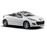 Peugeot 207 (WB) 1 поколение, рестайлинг, открытый кузов (2009 - 2015)