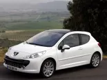 Peugeot 207 (WA, WC) 1 поколение, хэтчбек 3 дв. (2006 - 2009)