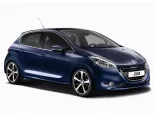 Peugeot 208 1 поколение, хэтчбек 5 дв. (2012 - 2016)