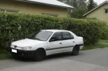 Peugeot 306 (7B) 1 поколение, рестайлинг, седан (1997 - 2000)