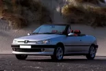 Peugeot 306 (7D) 1 поколение, рестайлинг, открытый кузов (1997 - 2002)