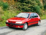 Peugeot 306 (7A) 1 поколение, хэтчбек 5 дв. (1993 - 1997)