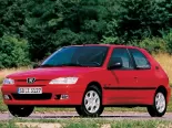 Peugeot 306 (7C) 1 поколение, рестайлинг, хэтчбек 3 дв. (1997 - 2002)