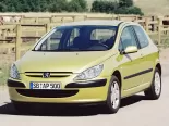 Peugeot 307 (3A C) 1 поколение, хэтчбек 3 дв. (2001 - 2005)