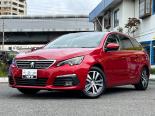 Peugeot 308 (T9WHN05, T9WYH01, T9WHN02, T9WAH01, T9WBH01) 2 поколение, рестайлинг, универсал (2017 - 2022)