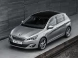 Peugeot 308 (4C) 2 поколение, хэтчбек 5 дв. (2014 - 2017)