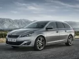 Peugeot 308 (T92) 2 поколение, универсал (2014 - 2017)