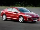 Peugeot 407 (6D) 1 поколение, рестайлинг, седан (2008 - 2010)